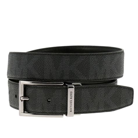 black michael kors belt mens|belk+ michael kors women.